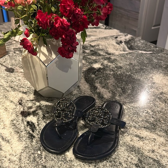 Tory Burch Miller Embellished sandals - Picture 3 of 12